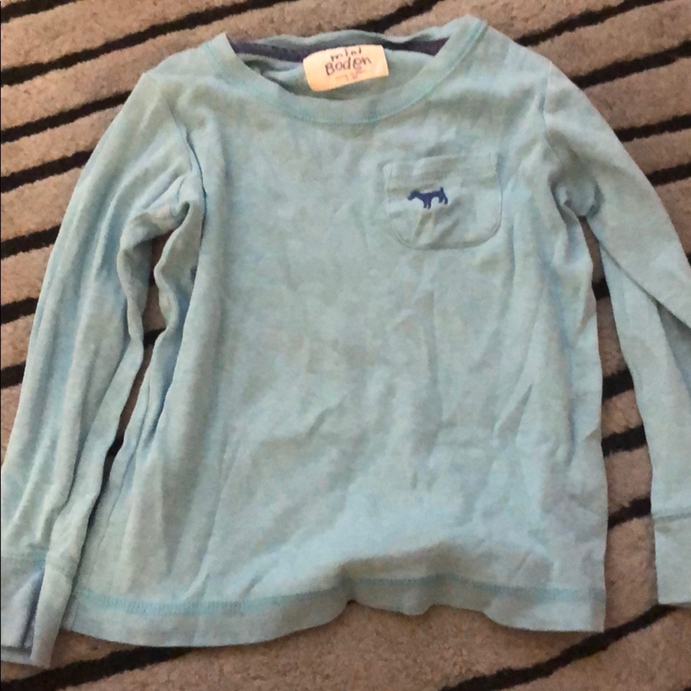 Mini Boden Long Sleeve TShirt